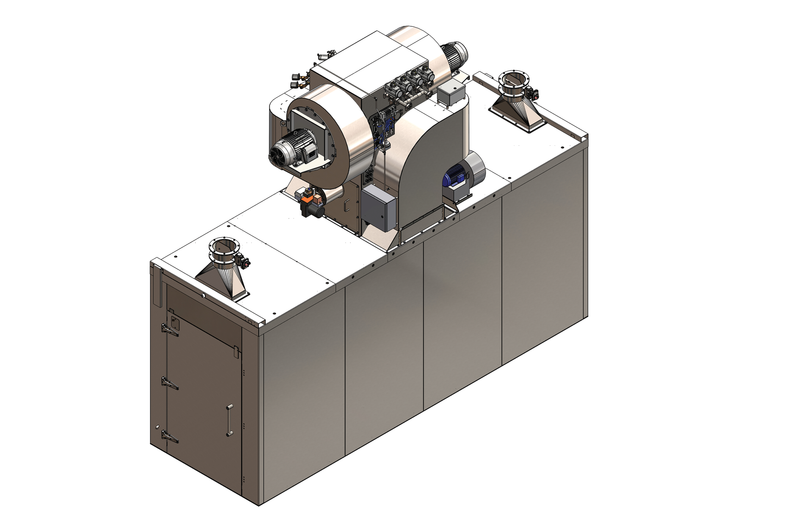 dual fan oven